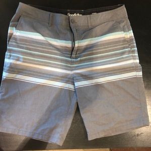 Goodfellow & co grey shorts 36